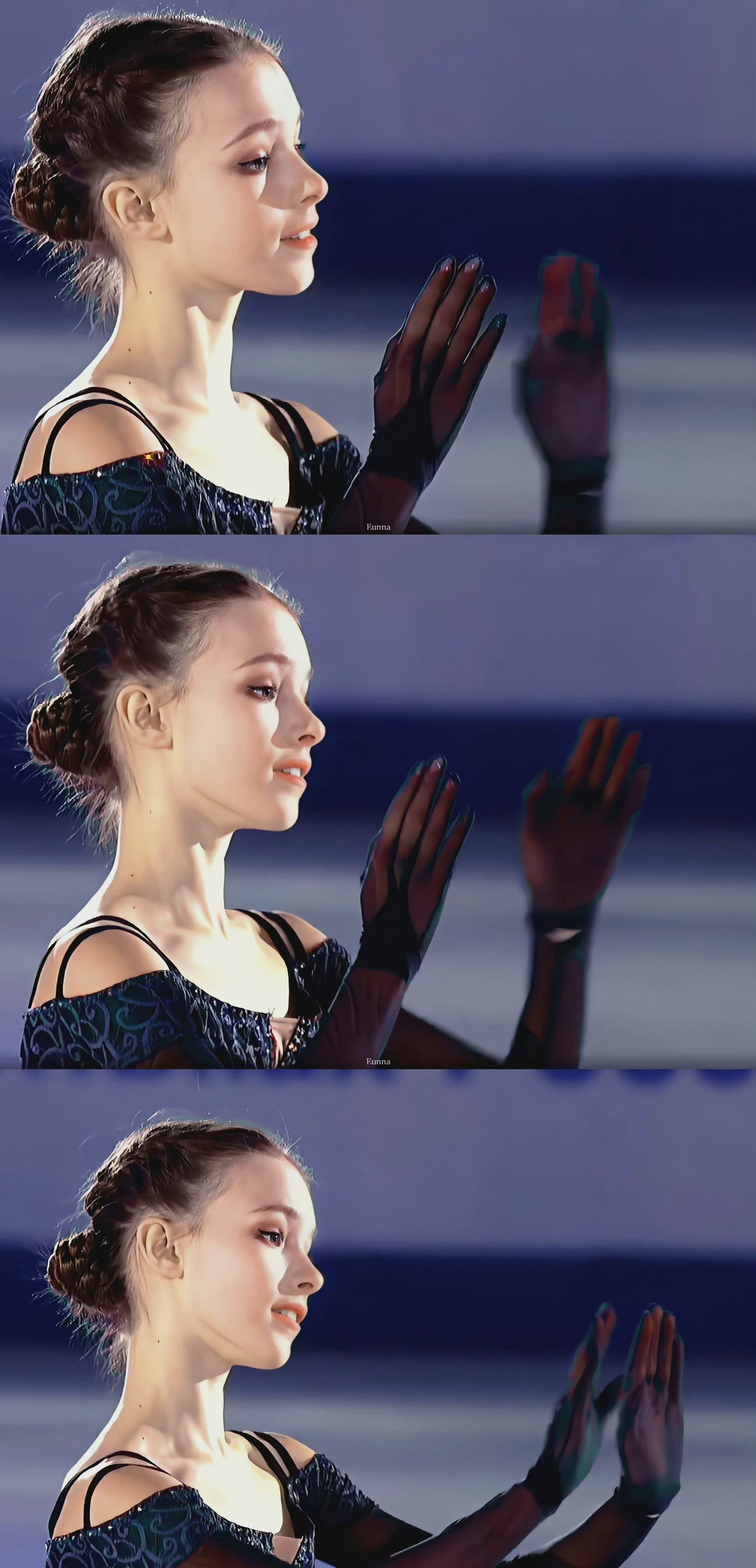 花滑美少女千金谢尔巴科娃美不美