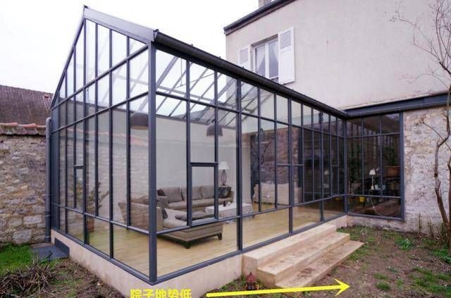 老家的大院子不想浪费掉,老爸花八千造阳光房,我都想搬回去了!休闲区蓝鸢梦想 - Www.slyday.coM 老家的大院子不想浪费掉,老爸花八千造阳光房,我都想搬回去了!休闲区蓝鸢梦想 - Www.slyday.coM