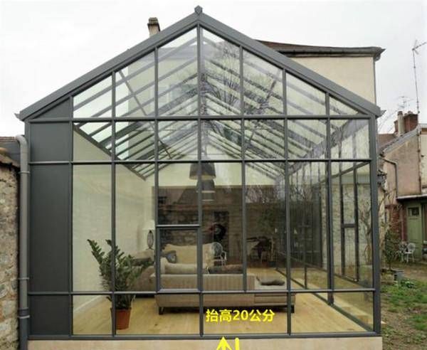 老家的大院子不想浪费掉,老爸花八千造阳光房,我都想搬回去了!休闲区蓝鸢梦想 - Www.slyday.coM 老家的大院子不想浪费掉,老爸花八千造阳光房,我都想搬回去了!休闲区蓝鸢梦想 - Www.slyday.coM