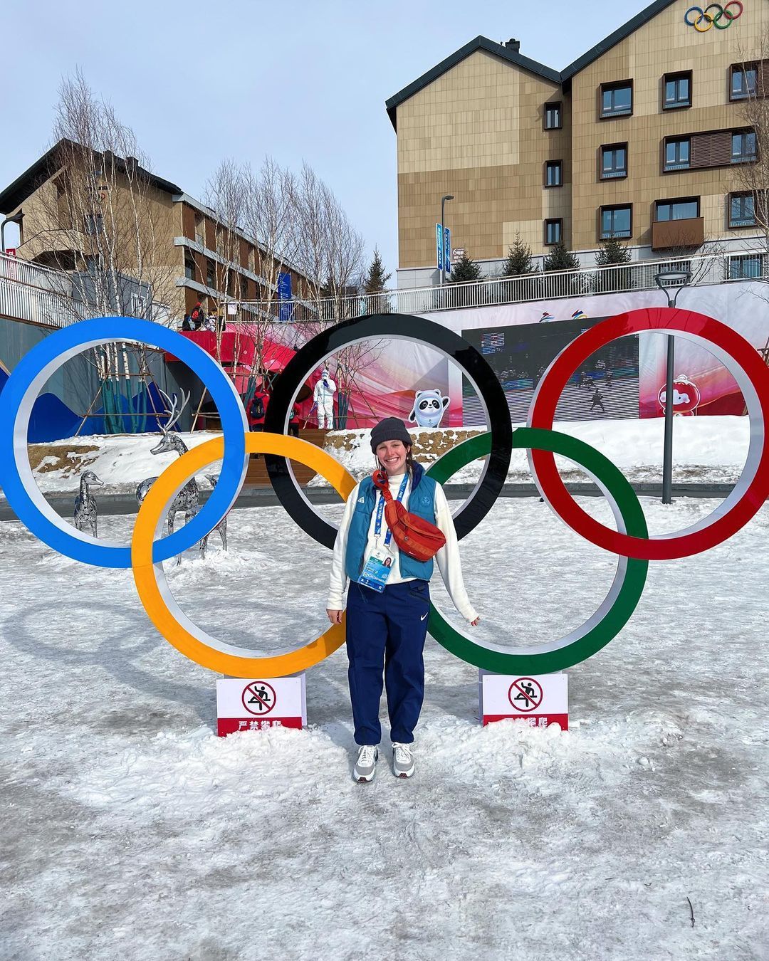 刚回美国没两天，美国滑雪运动员就开始想念中国了休闲区蓝鸢梦想 - Www.slyday.coM