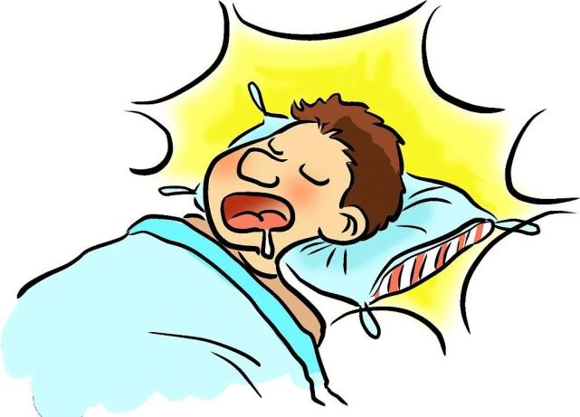 槟购跨境睡觉时为什么会流口水