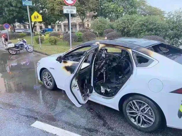 比亚迪秦plusdmi自燃官方辟谣这几个点