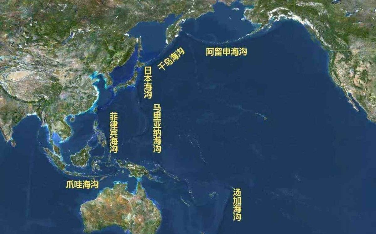 马里亚纳海沟地震，太平洋火环可能苏醒，2022会是灾年吗？休闲区蓝鸢梦想 - Www.slyday.coM