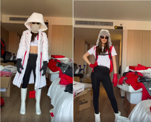 谷爱凌获奖床上兴奋蹦跳!撞到吊灯捂嘴太惊讶,穿短背心炫腹肌休闲区蓝鸢梦想 - Www.slyday.coM 谷爱凌获奖床上兴奋蹦跳!撞到吊灯捂嘴太惊讶,穿短背心炫腹肌休闲区蓝鸢梦想 - Www.slyday.coM