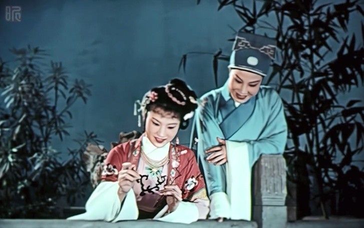 「张郎你听我从实讲,附一段《追鱼》里的唱段:王文娟在《追鱼》里,一