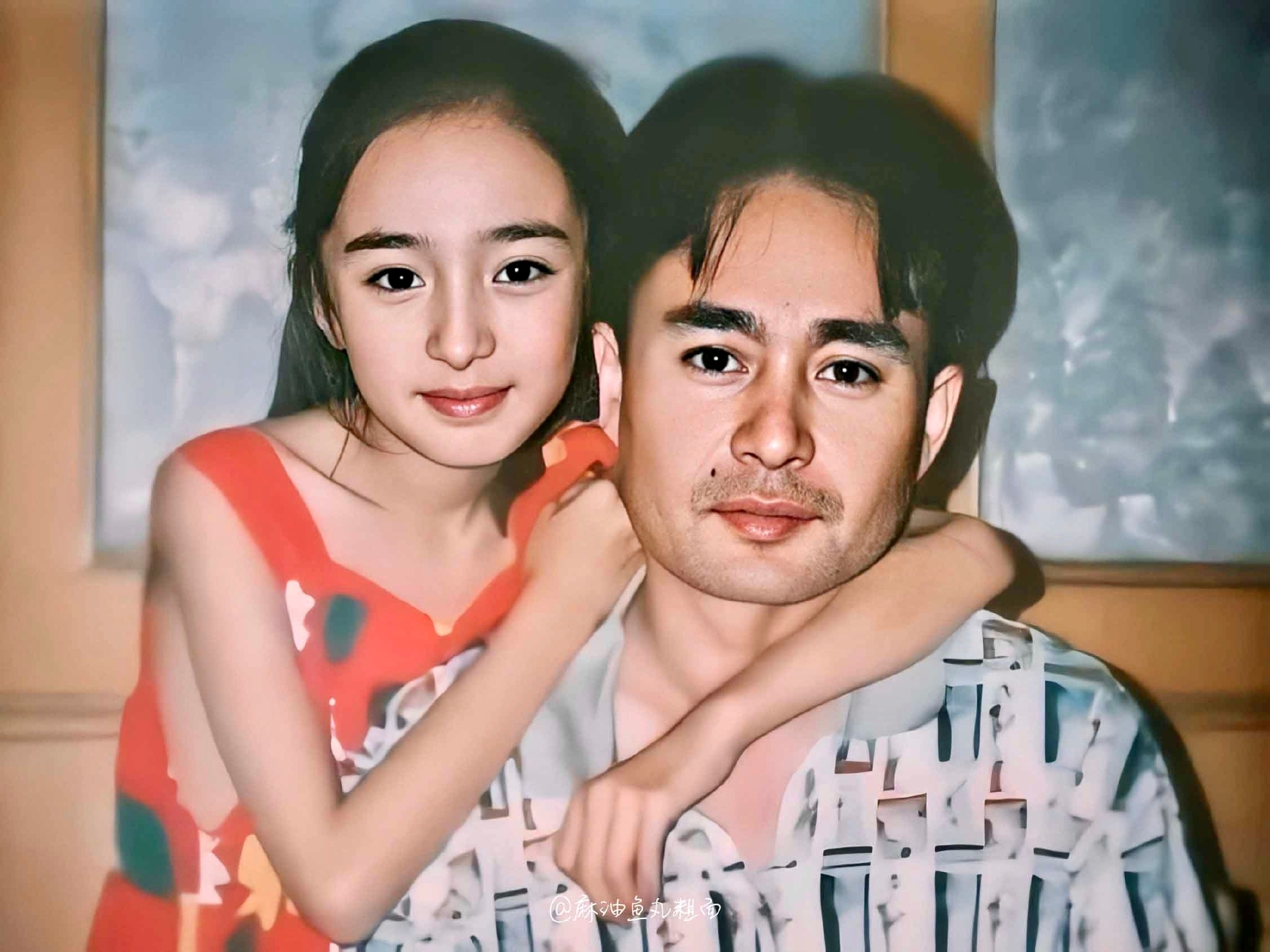 杨幂童年照