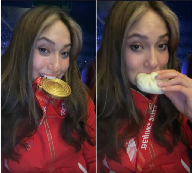 谷爱凌获奖床上兴奋蹦跳!撞到吊灯捂嘴太惊讶,穿短背心炫腹肌休闲区蓝鸢梦想 - Www.slyday.coM 谷爱凌获奖床上兴奋蹦跳!撞到吊灯捂嘴太惊讶,穿短背心炫腹肌休闲区蓝鸢梦想 - Www.slyday.coM