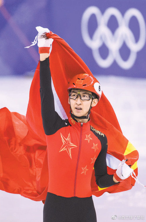 真的破防了家人们,武大靖为了训练14个春节没回家过年……|武大靖