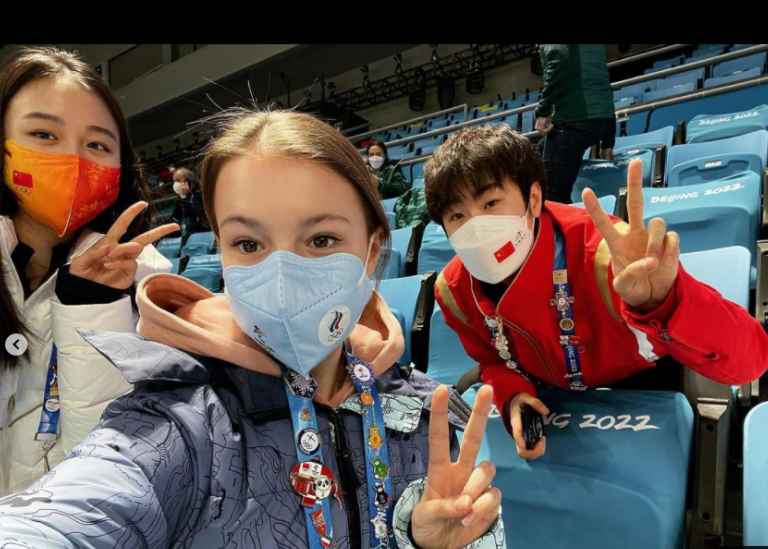 北京冬奥会上感人瞬间，让我们懂得：这才是奥运和世界真正的样子休闲区蓝鸢梦想 - Www.slyday.coM