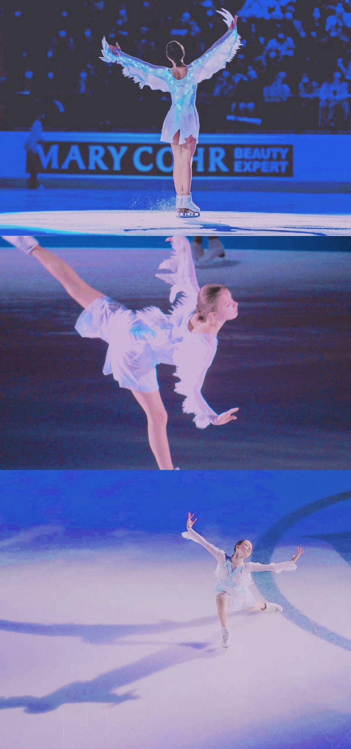 花滑美少女千金谢尔巴科娃美不美