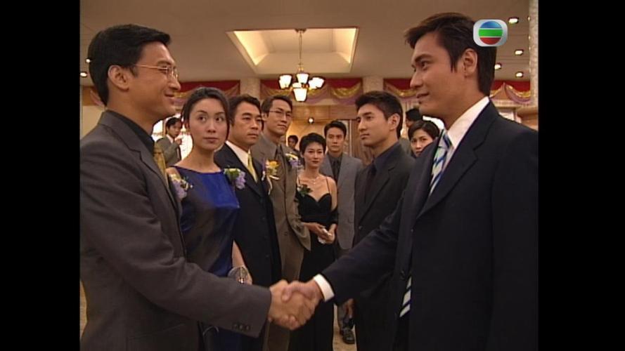 《创世纪》是tvb出品的时装商战电视剧……|tvb|创世纪|十全十美_新浪