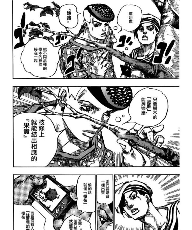 jojo福音:吉良吉影和空条仗世文的缘分,为什么要抢夺果实?__财经头条