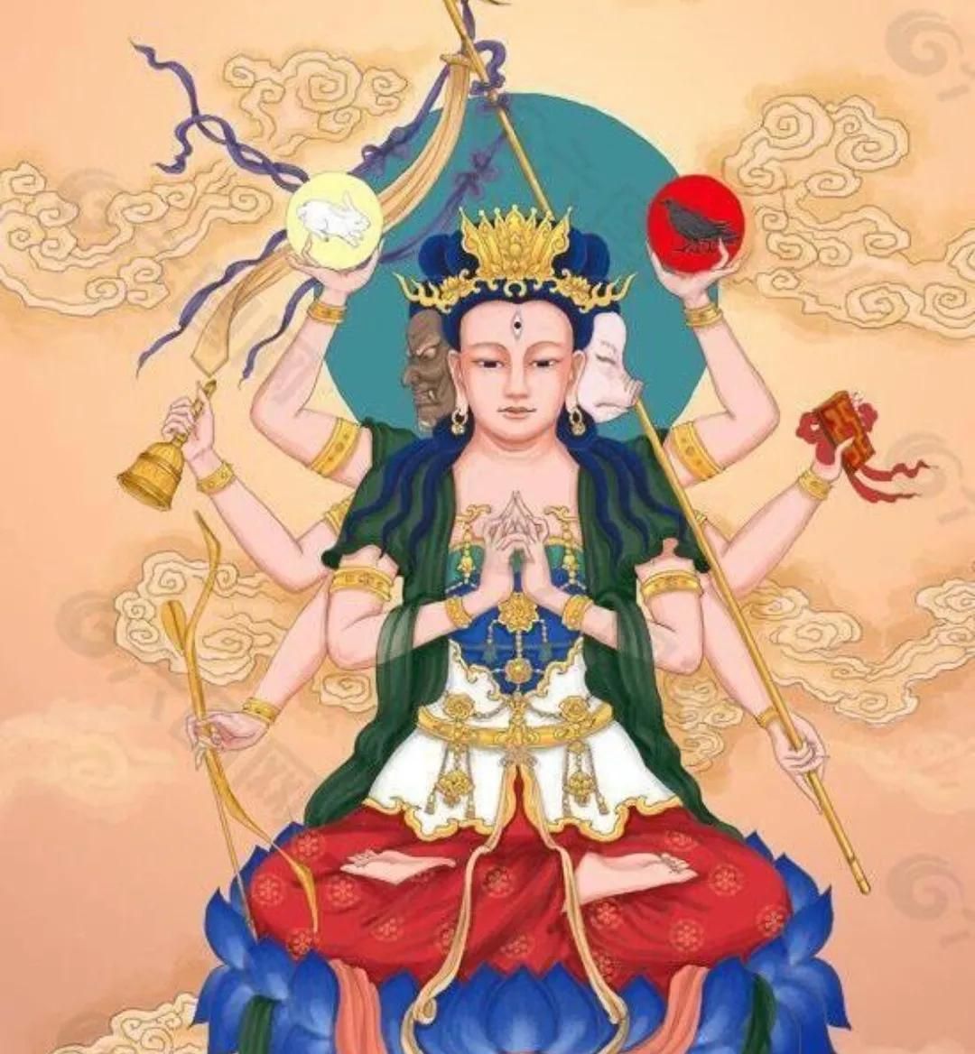 封神被师父坑了的上榜者金灵圣母
