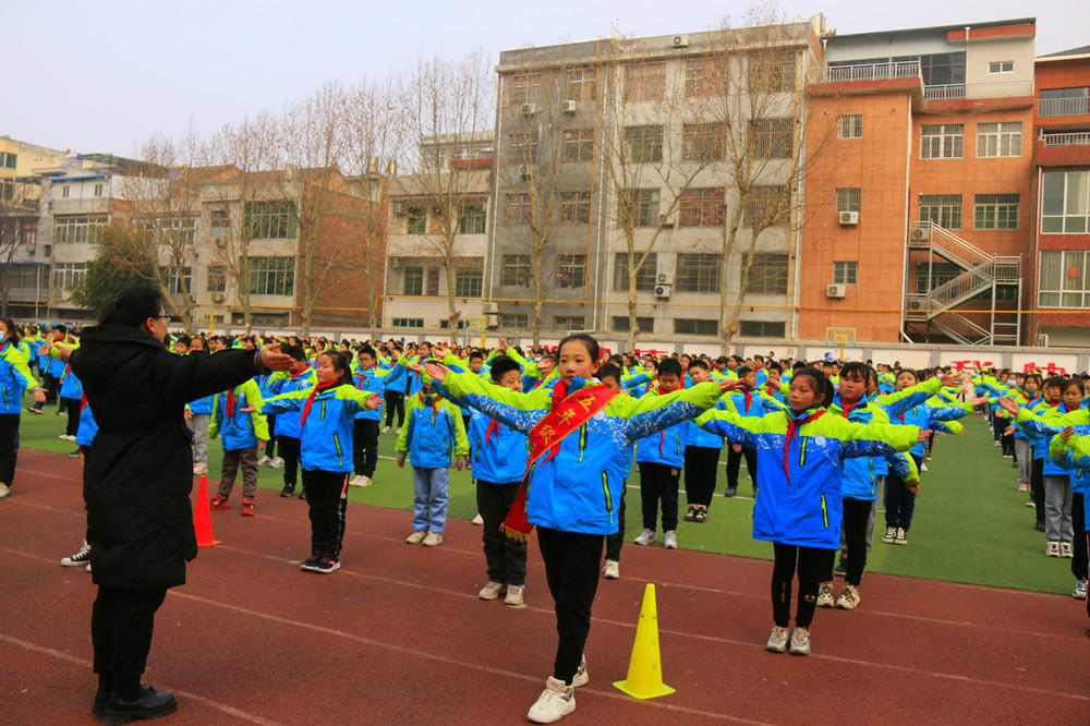 虎虎生威向未来 踔厉奋进再起航,蓝田县北关小学迎来虎年开学日__财经