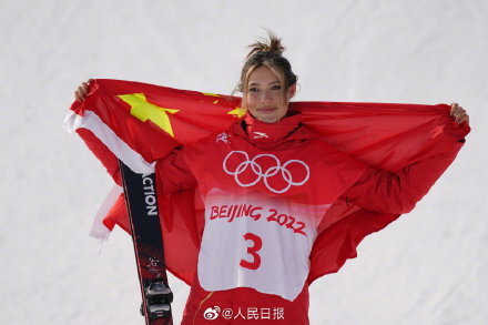 谷爱凌格局真的打开了！咱就是说谷爱凌的发言真的很清醒！ 我并不像个男孩，体育本来也属于女孩休闲区蓝鸢梦想 - Www.slyday.coM