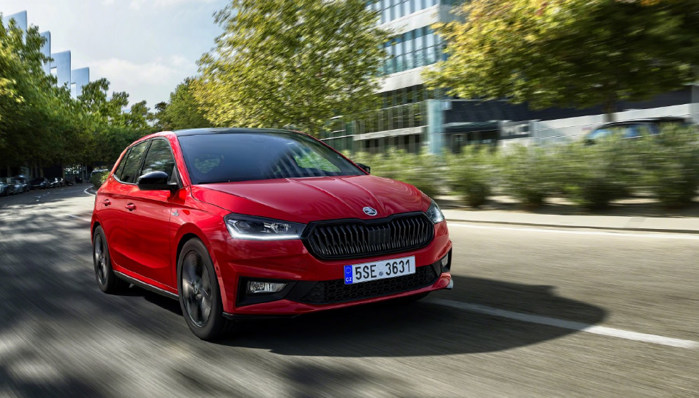 纪念拉力前三,斯柯达推出第四代fabia-新浪汽车