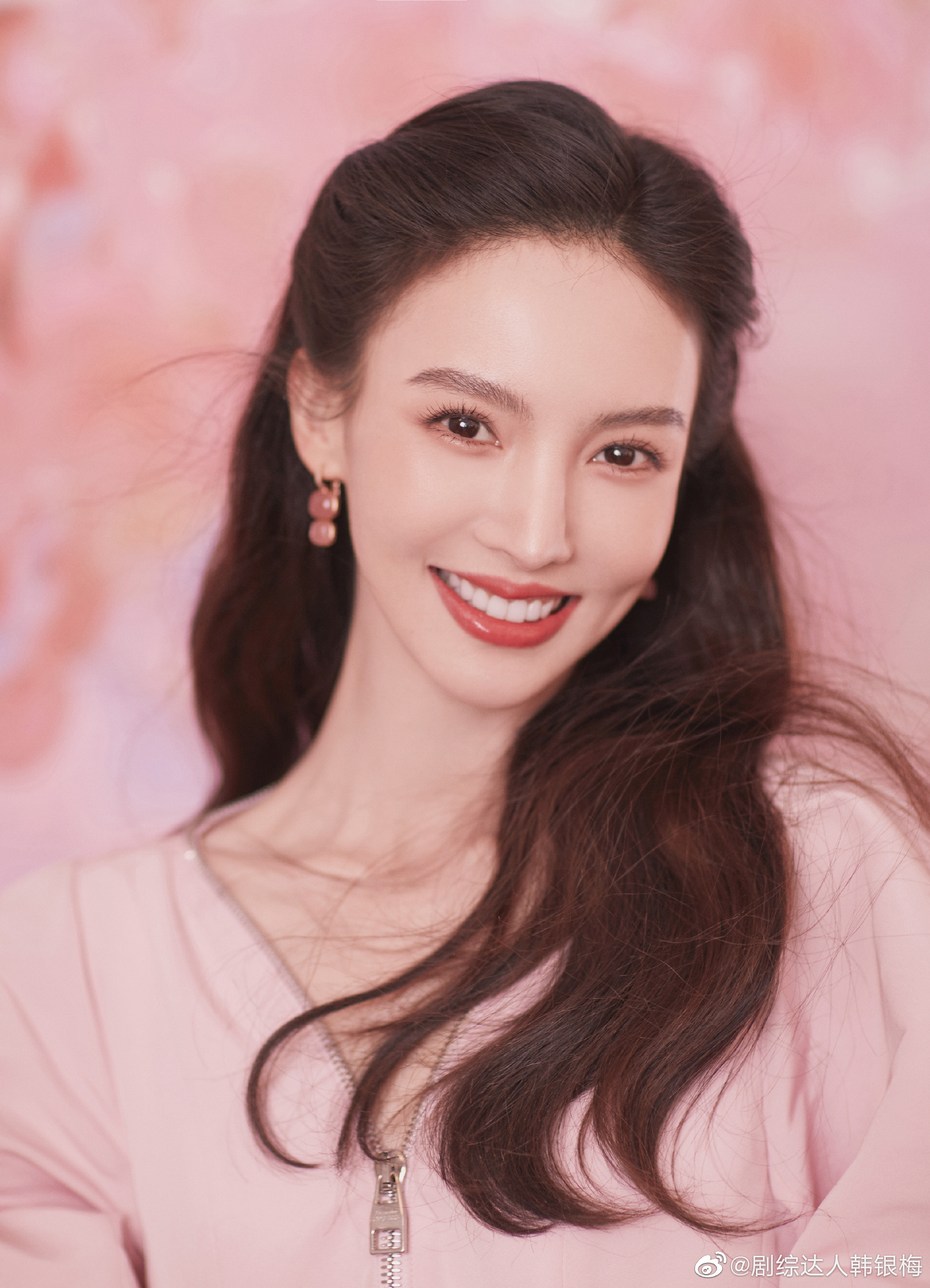 金晨真的是明艳型大美女