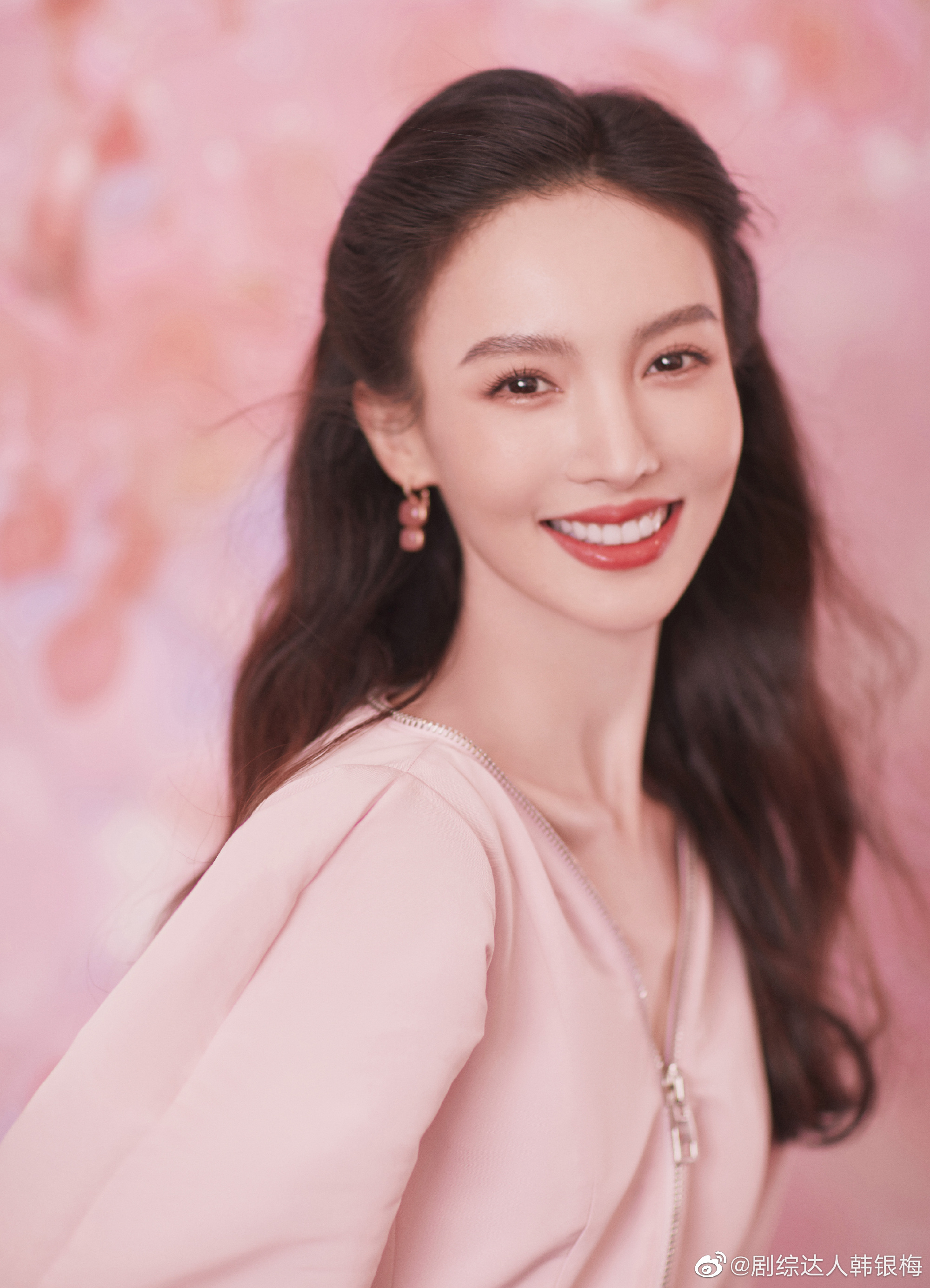 金晨真的是明艳型大美女