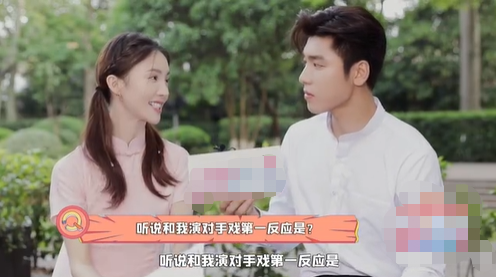 金晨在片场拍落水戏闭眼尖叫河水脏到黑获小6岁男星贴心搀扶