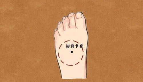 面相学眉痣下巴痣脚背痣三处痣知你天生财富