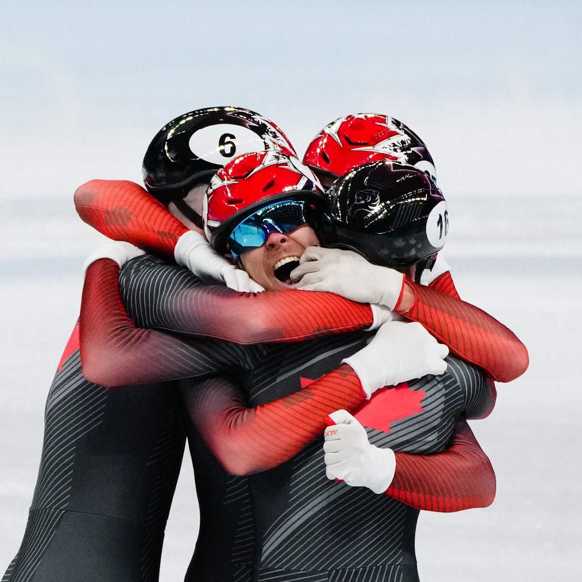 短道速滑——男子5000米接力决赛：加拿大队夺冠休闲区蓝鸢梦想 - Www.slyday.coM