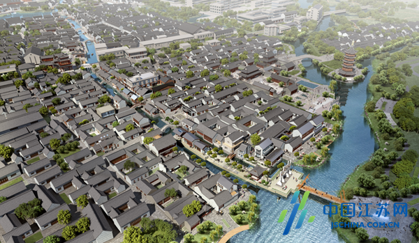 跨界融合未来之城 伍佑珠溪古镇未来可期|盐城市_新浪新闻