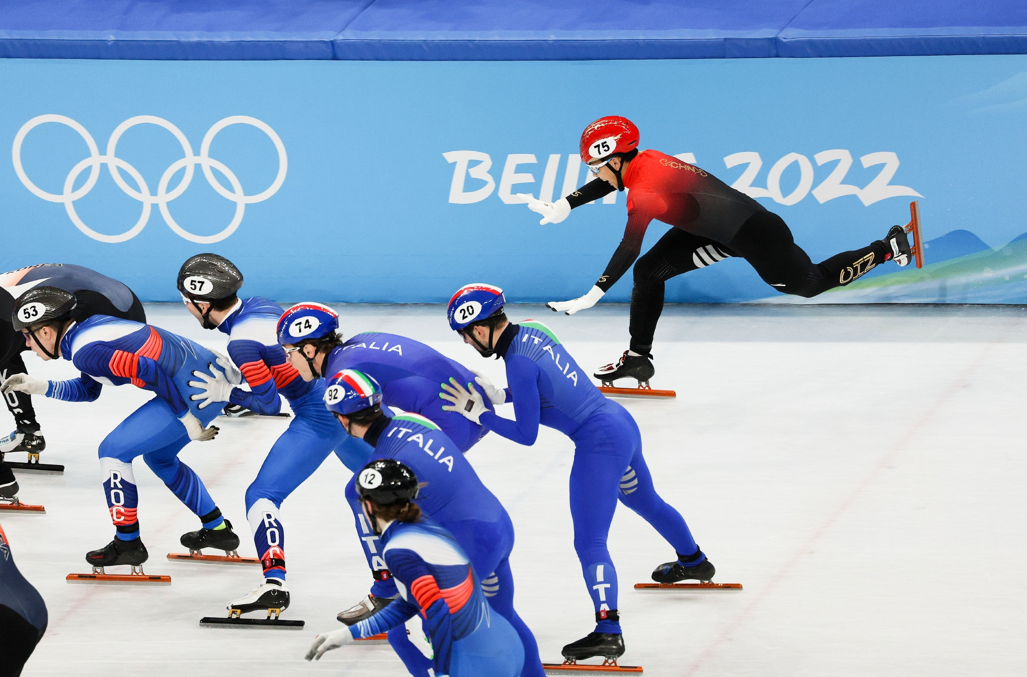 短道速滑——男子5000米接力决赛赛况休闲区蓝鸢梦想 - Www.slyday.coM