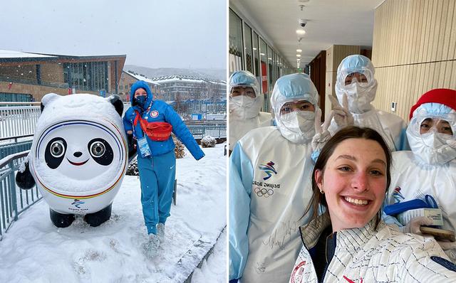 刚回美国没两天，被志愿者感动哭的小姐姐就开始想念中国了…休闲区蓝鸢梦想 - Www.slyday.coM