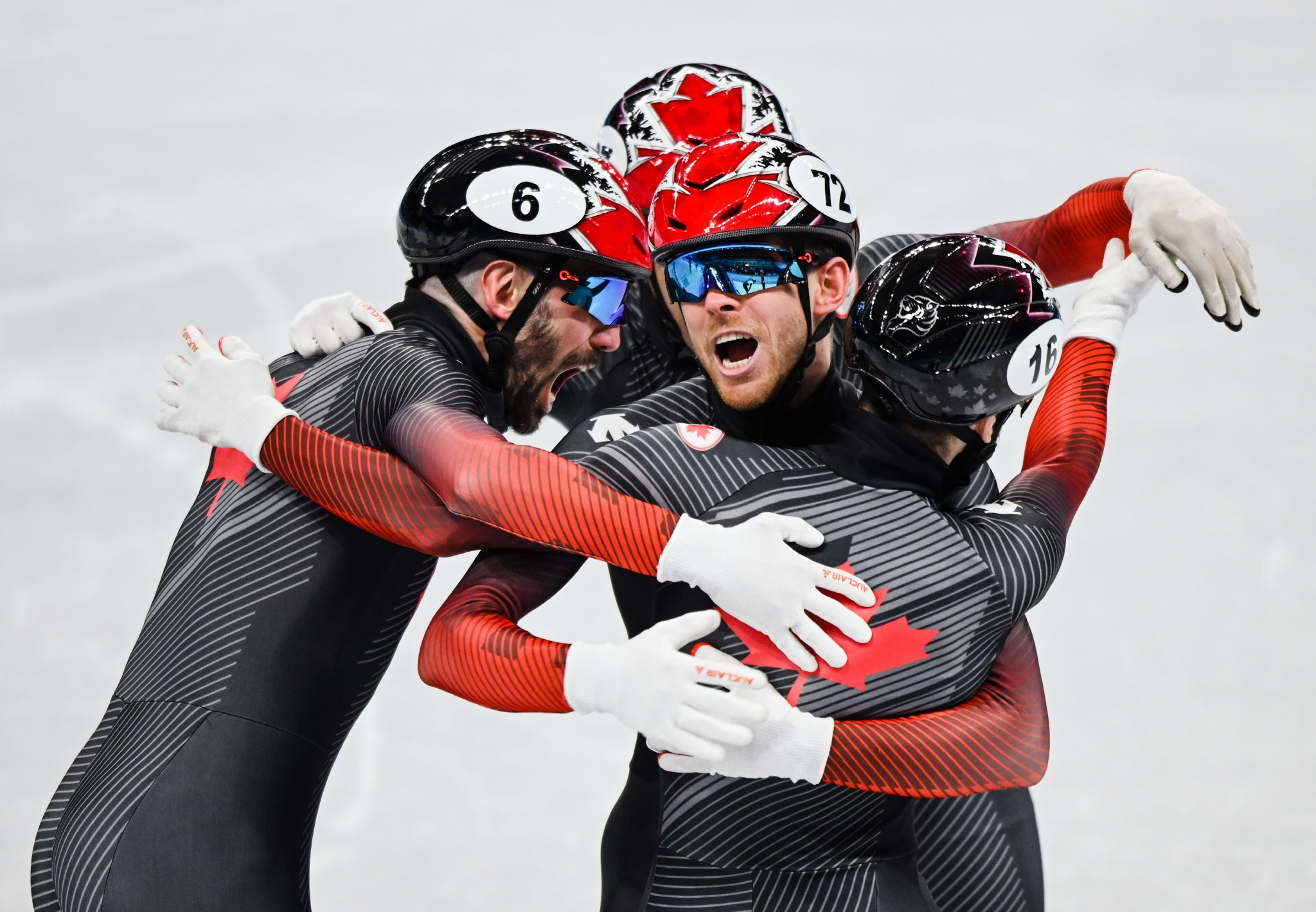 短道速滑——男子5000米接力决赛：加拿大队夺冠休闲区蓝鸢梦想 - Www.slyday.coM
