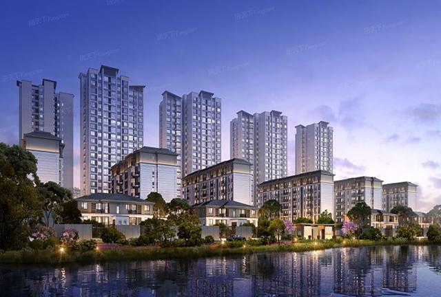 眉山买改善盘江天樾怎么样眉山东坡区江天樾最新房价是多少