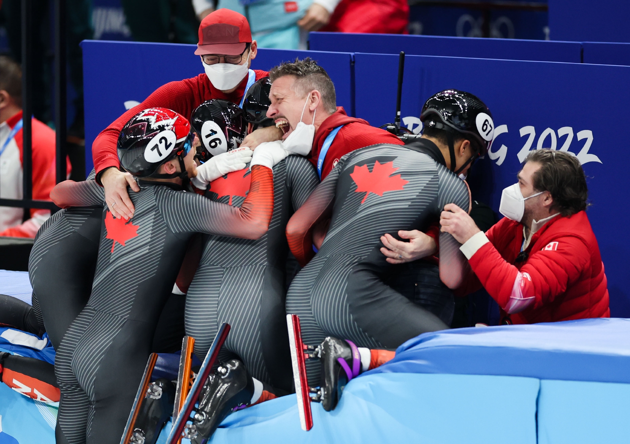 短道速滑——男子5000米接力决赛：加拿大队夺冠休闲区蓝鸢梦想 - Www.slyday.coM