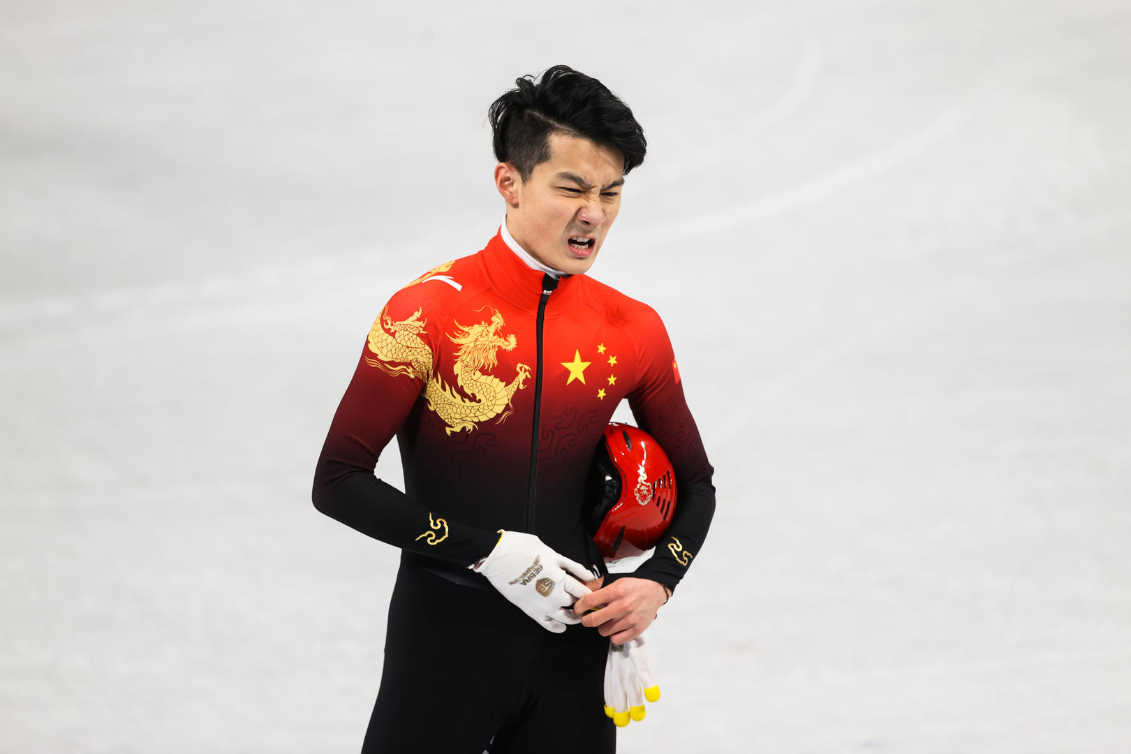 红星直击丨任子威坦言心有遗憾，武大靖称祖国有需要就还会再战休闲区蓝鸢梦想 - Www.slyday.coM