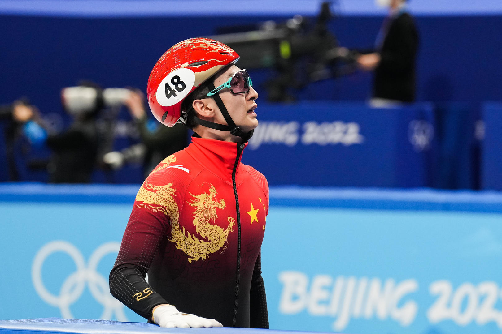 红星直击丨任子威坦言心有遗憾，武大靖称祖国有需要就还会再战休闲区蓝鸢梦想 - Www.slyday.coM