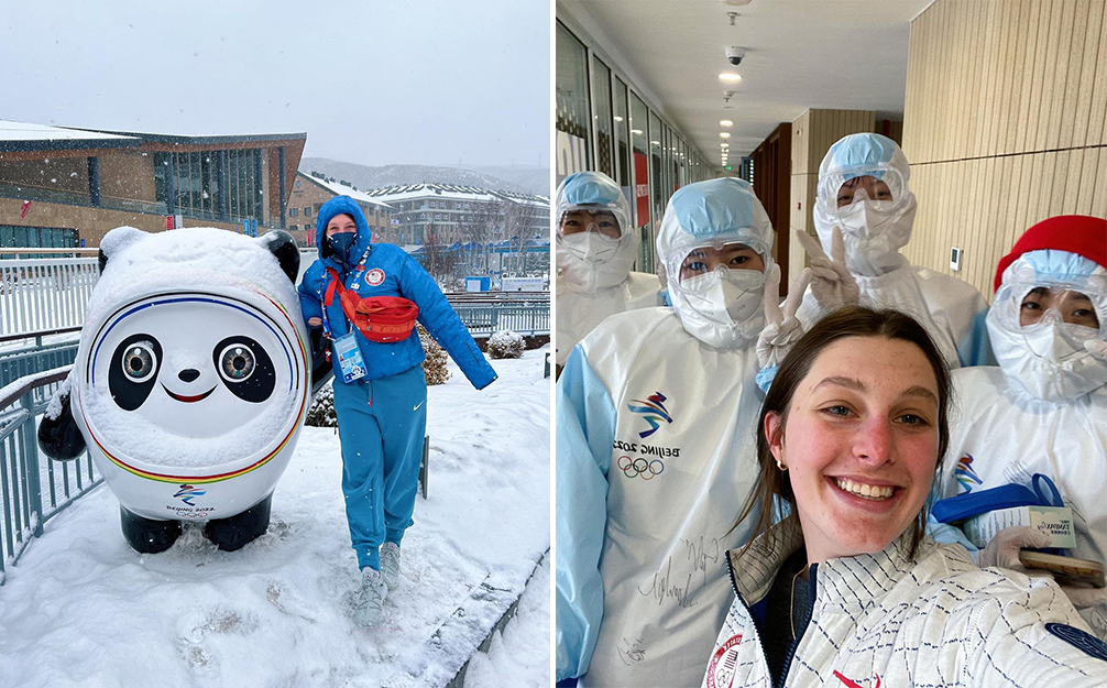 刚回美国没两天，她就开始想念中国了…休闲区蓝鸢梦想 - Www.slyday.coM