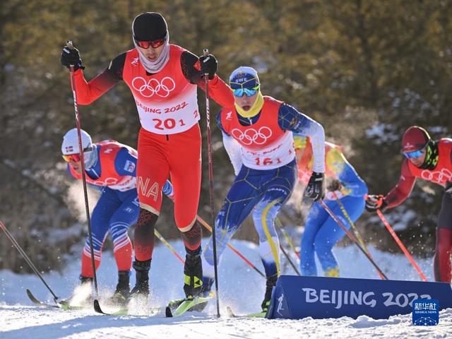 越野滑雪男子团体短距离(传统技术)比赛赛况|越野滑雪|芬兰|冬奥会