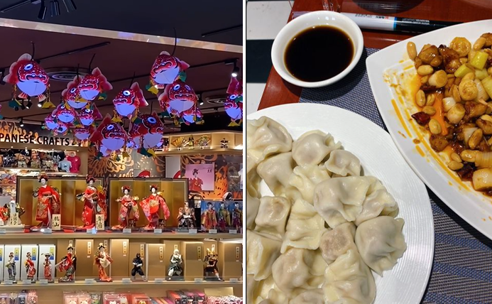 刚回美国没两天，她就开始想念中国了…休闲区蓝鸢梦想 - Www.slyday.coM