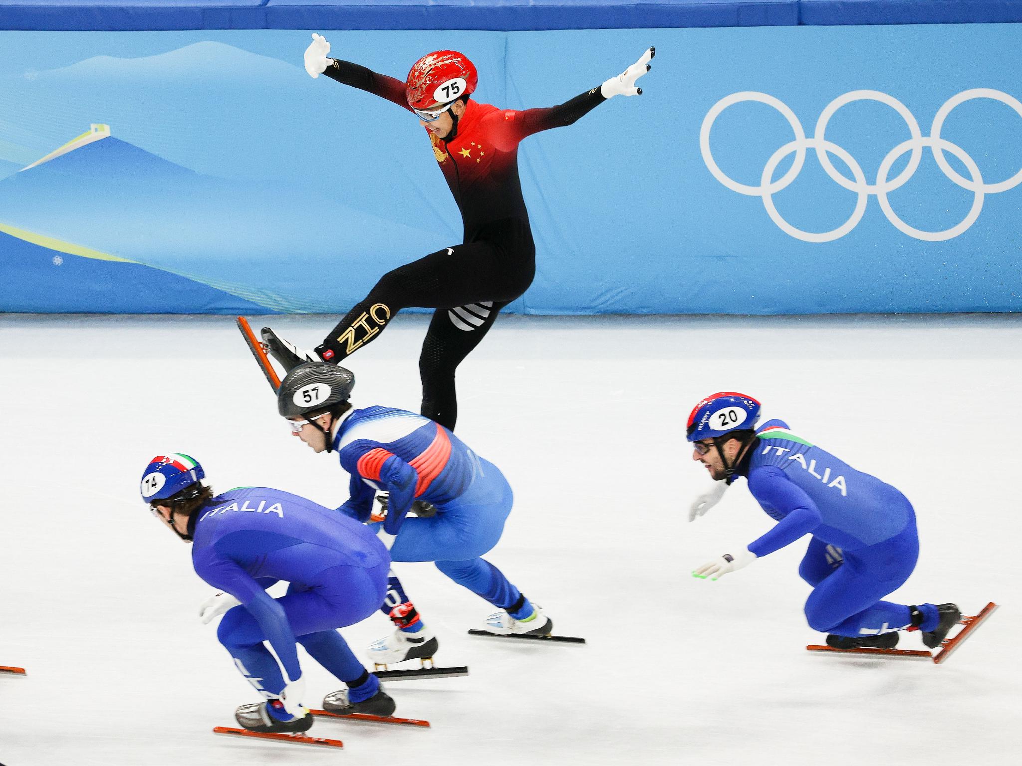 短道速滑——男子5000米接力决赛赛况休闲区蓝鸢梦想 - Www.slyday.coM