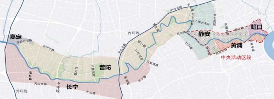 2021年11月,《上海市黄浦江苏州河滨水公共空间条例(草案)》提交审议