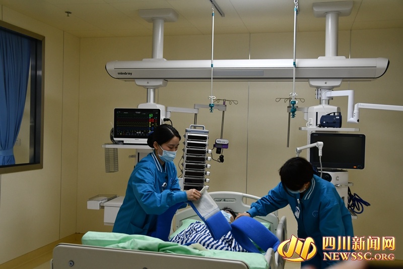准备就绪四川大学华西天府医院重症医学科正式开科