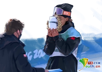 手绘休闲区蓝鸢梦想 - Www.slyday.coM