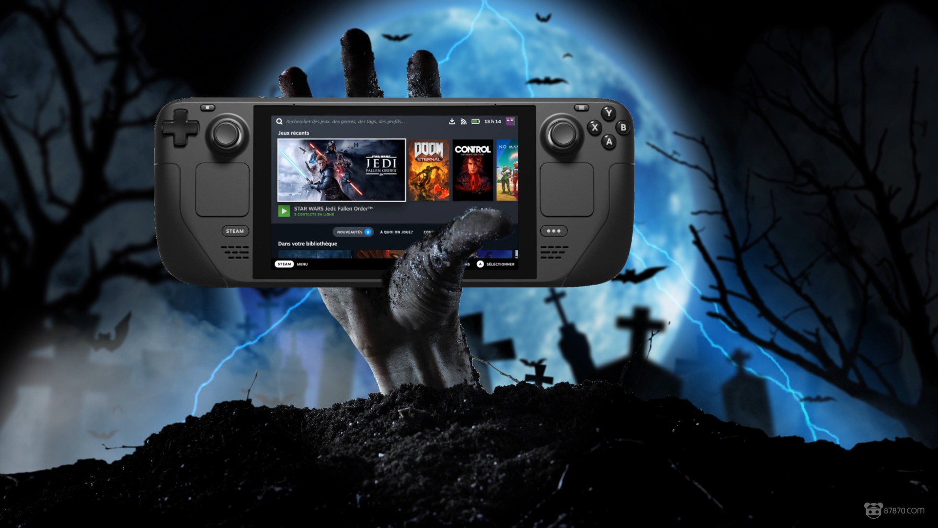 iFixit成为Valve Index VR头显和Steam Deck首家零件销售商__财经头条