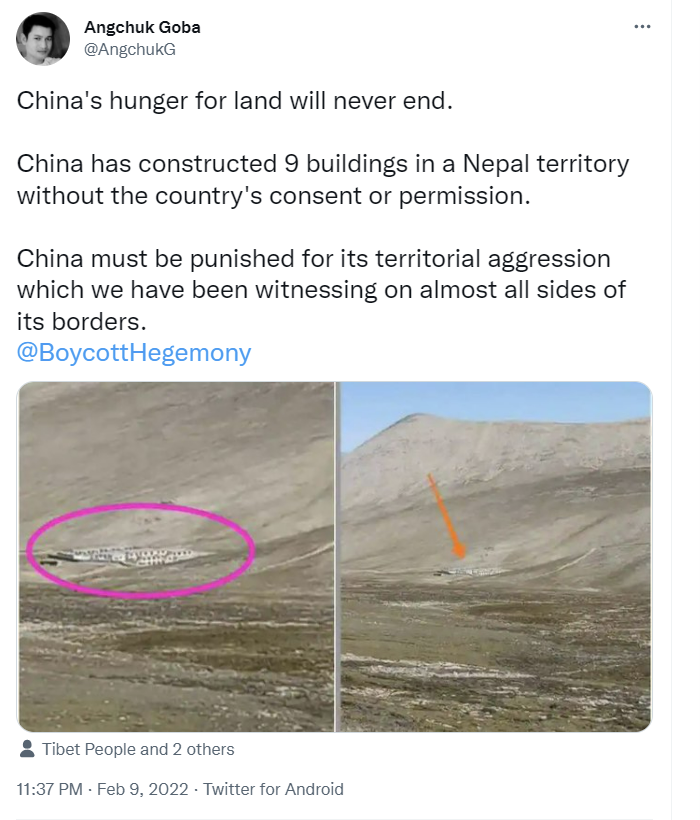 中国“侵入”尼泊尔边境造房子？尼方早已声明没越界