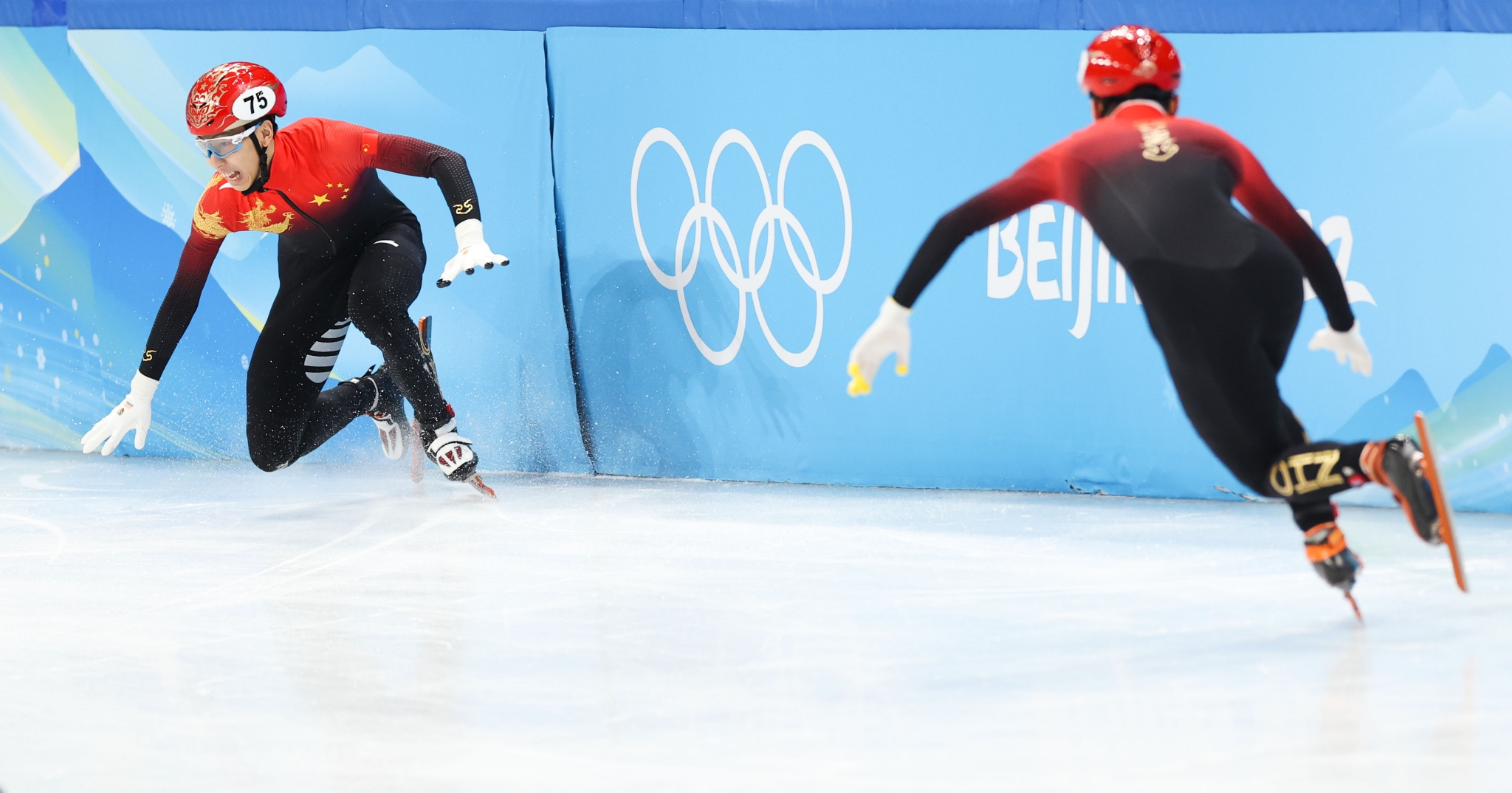 短道速滑——男子5000米接力决赛赛况休闲区蓝鸢梦想 - Www.slyday.coM