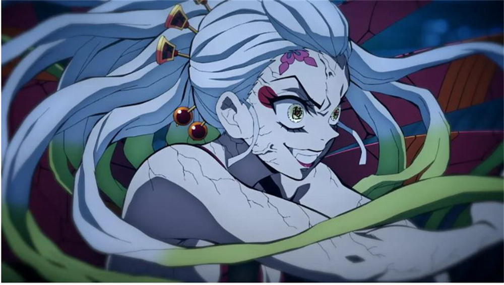 "上弦之六"堕姬