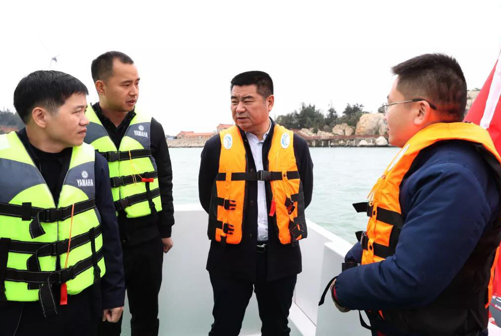 漳州诏安县委书记李亚容深入一线调研海上养殖综合整治工作|漳州市