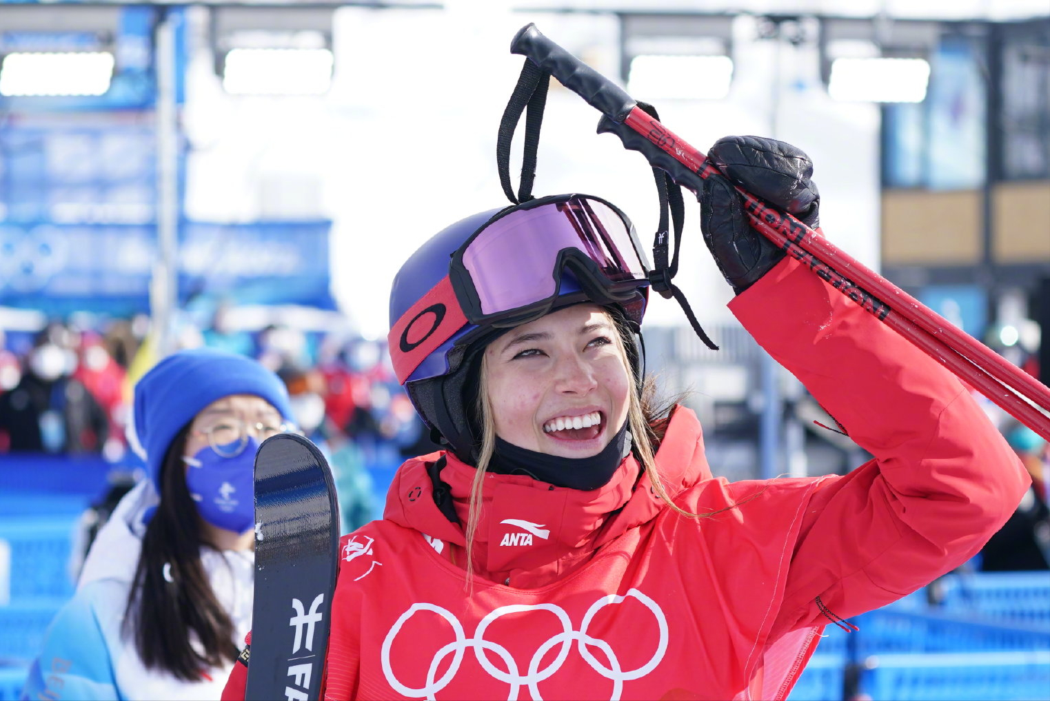 谷爱凌两次超90分，对手无力抗衡，中国队3人进决赛休闲区蓝鸢梦想 - Www.slyday.coM