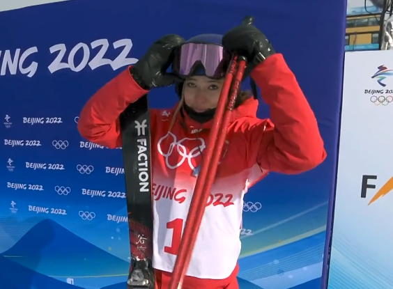 95.50分！提前祝贺谷爱凌，实力独一档+降维打击，金牌没悬念了休闲区蓝鸢梦想 - Www.slyday.coM