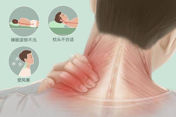 素朴中医院:一个穴位,挽救落枕带来的颈部疼痛|腓肠肌|落枕|颈部_新浪