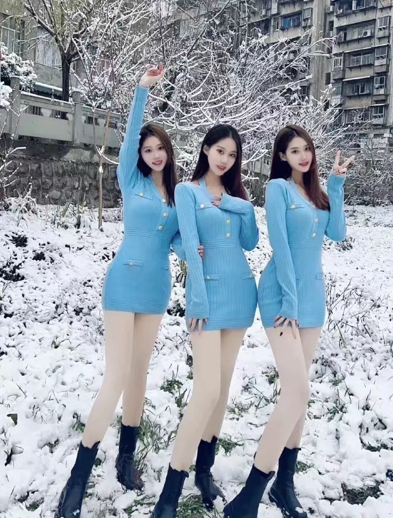 湖南最美三姐妹三人长相如同一人网友难辨真假