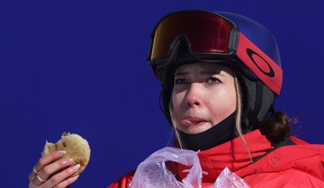 决赛吃什么？谷爱凌已有答案，晒出和姥姥酷酷合照，剑指第二金休闲区蓝鸢梦想 - Www.slyday.coM